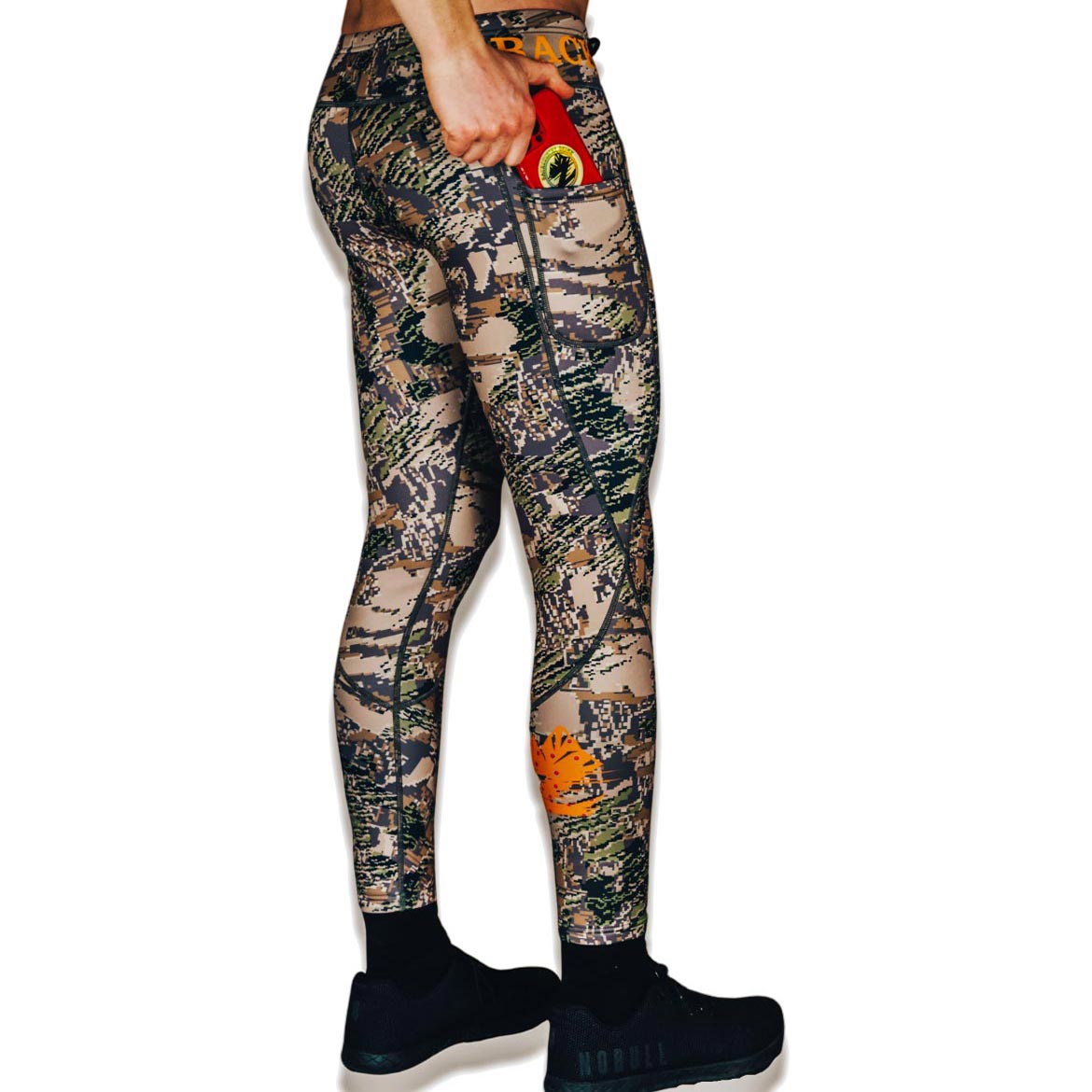 Z Series 1.0 Neoprene Compression Camo Pant - Unisex - Southern Latitude  Guides